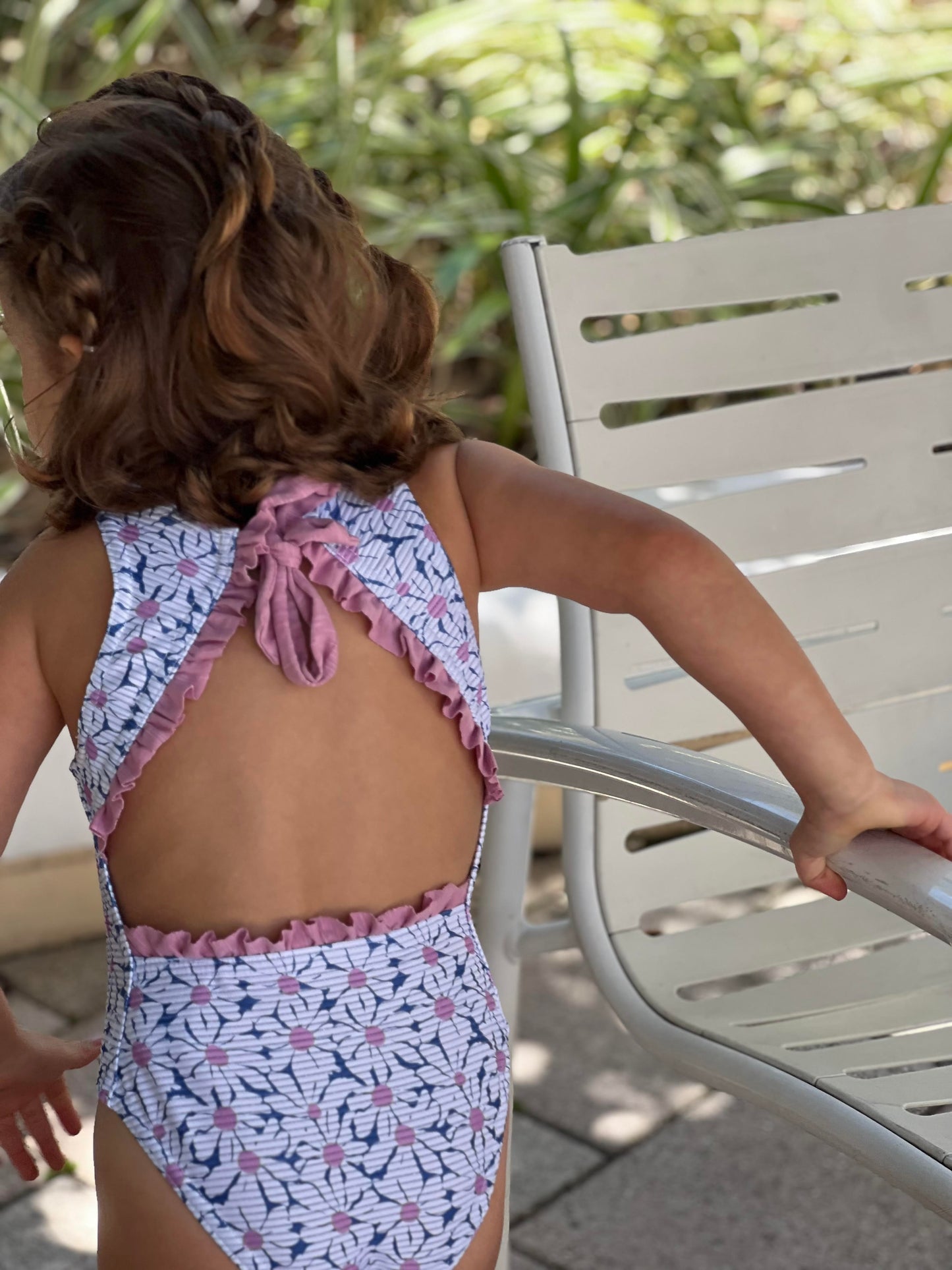 Floral Girl Swimsuit