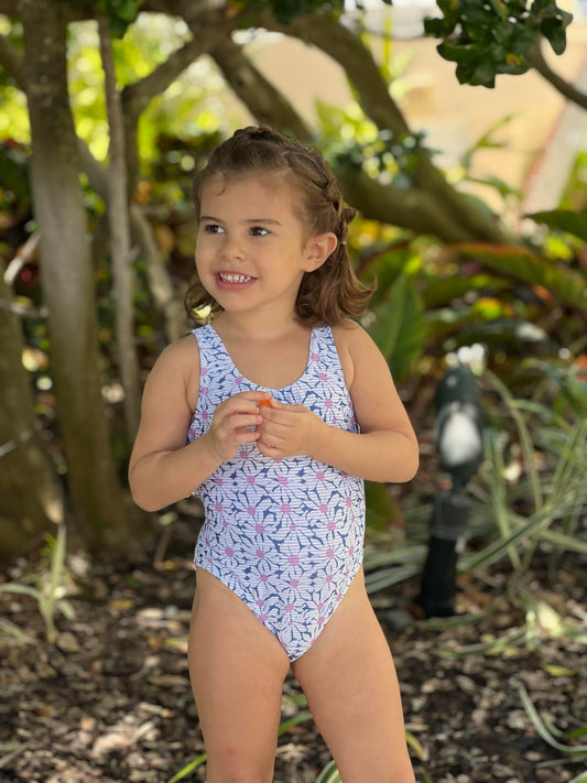 Floral Girl Swimsuit