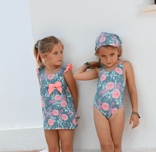 Mallorca Collection Floral Dress